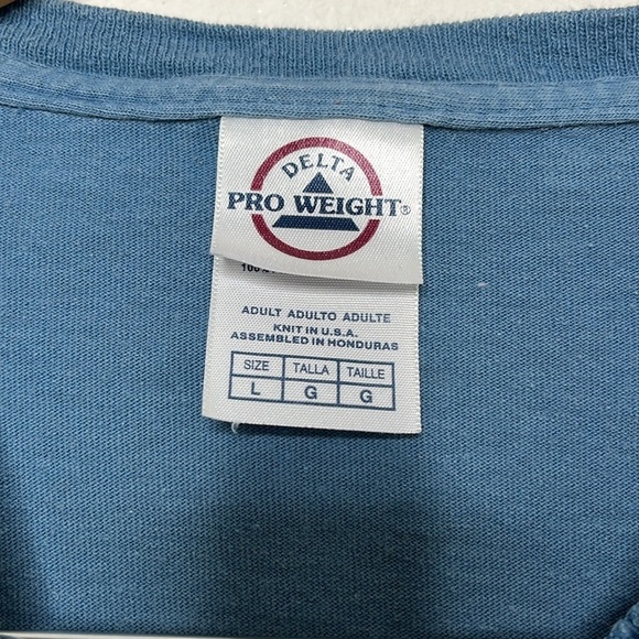 2008 Blue Nascar Sprint Cup Short Sleeve Tee Men Size L - Picture 2 of 4